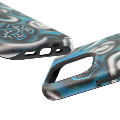 MagSafe "risk it!" airbrush iPhone case