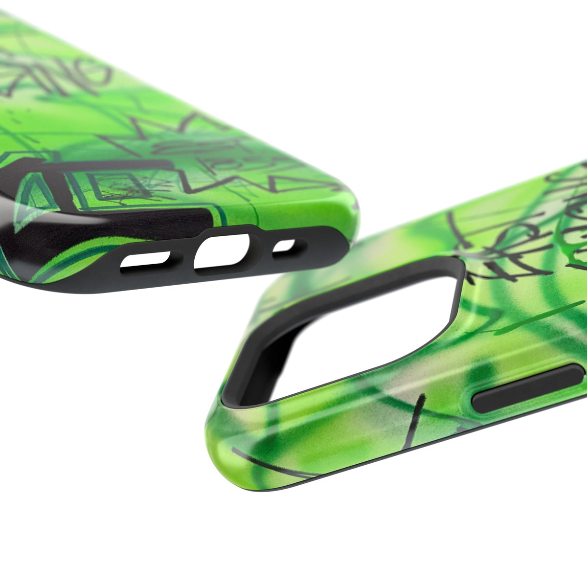 MagSafe "east lansing, mi" airbrush iPhone case