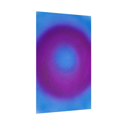"grape soda" airbrush rolled print