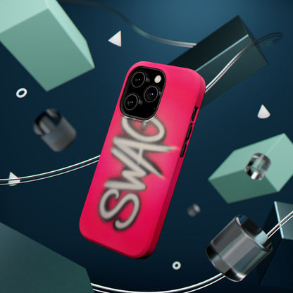 MagSafe "SWAG" airbrush iPhone case