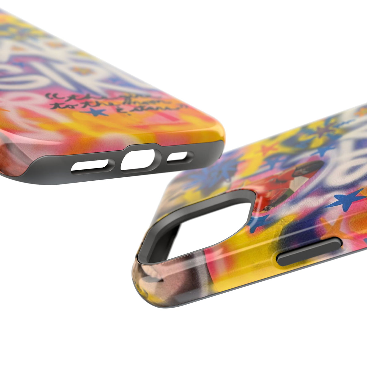 MagSafe "STARGIRL" airbrush iPhone case