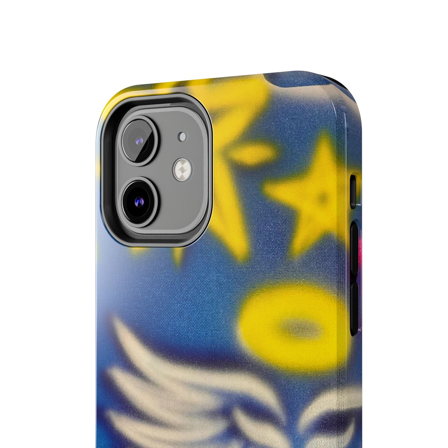 "celestial halo" airbrush iPhone case