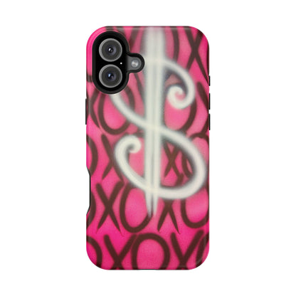 MagSafe "money dream$" Airbrush iPhone Hülle