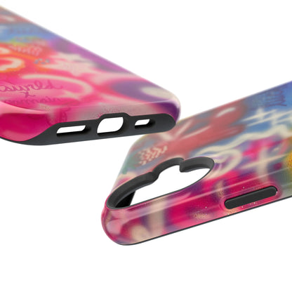 MagSafe „luck & luv“ Airbrush iPhone-Hülle