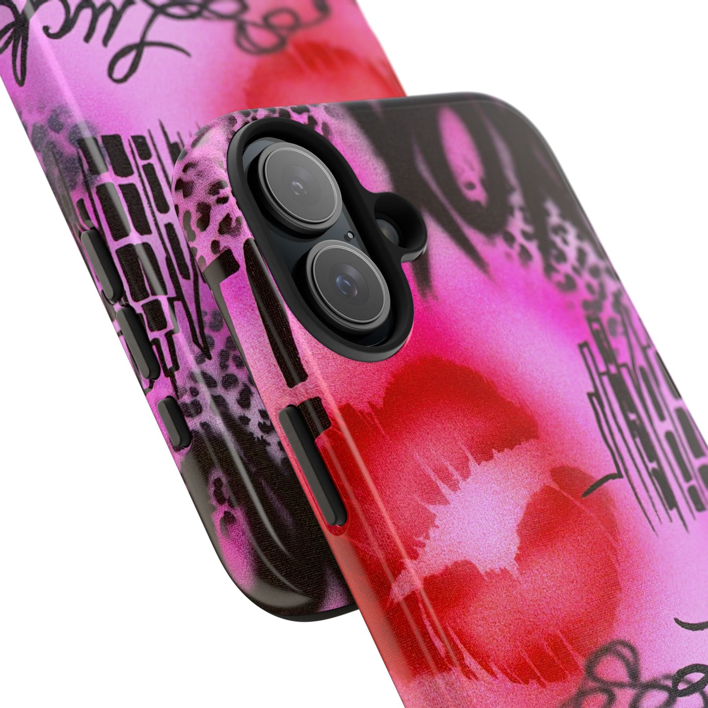 "ulterior motive" airbrush iPhone case