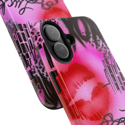 "ulterior motive" airbrush iPhone case