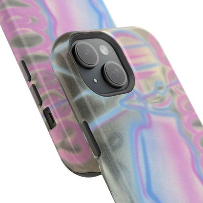 MagSafe "visionary pt. 2" airbrush iPhone case