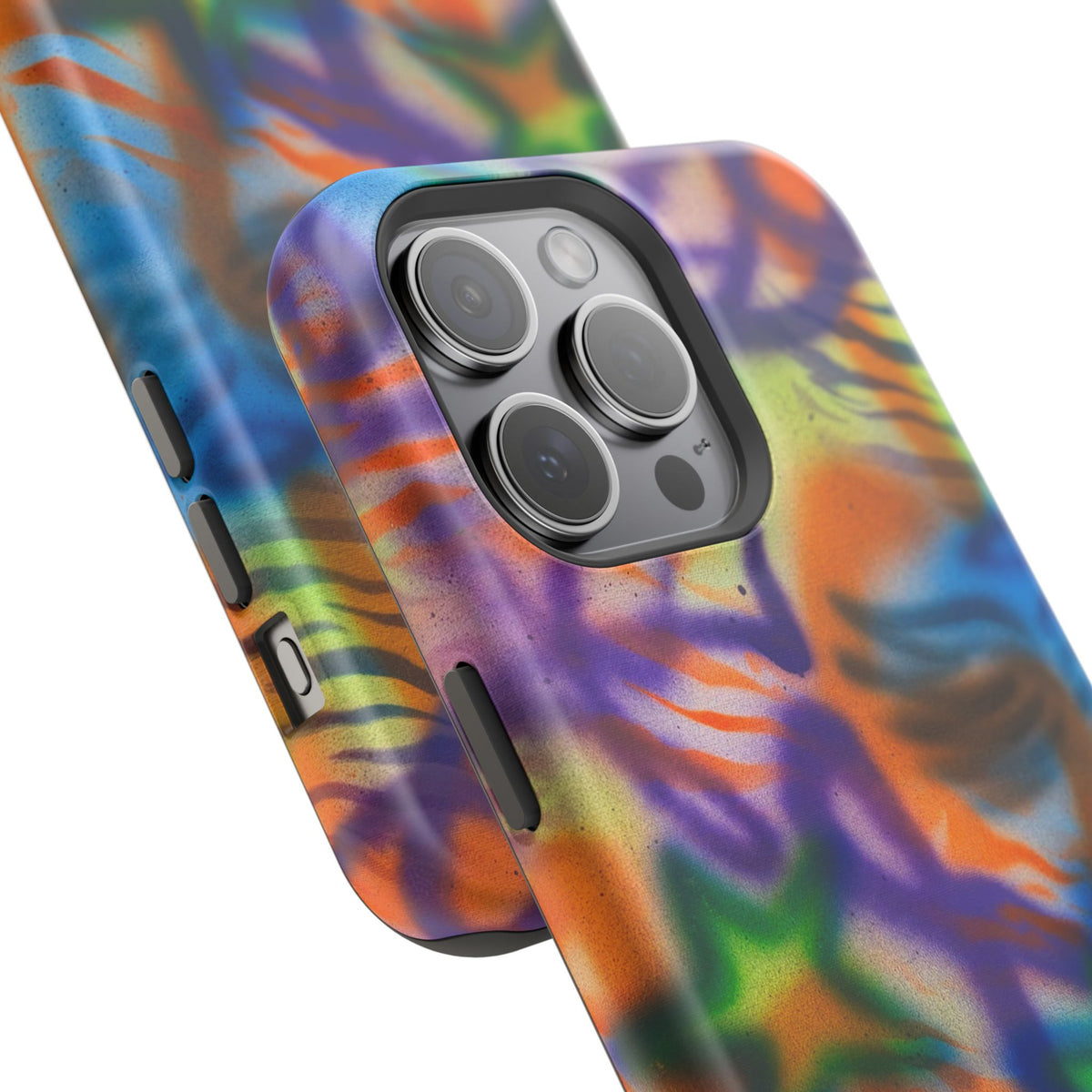 MagSafe "streetwear angel" airbrush iPhone case