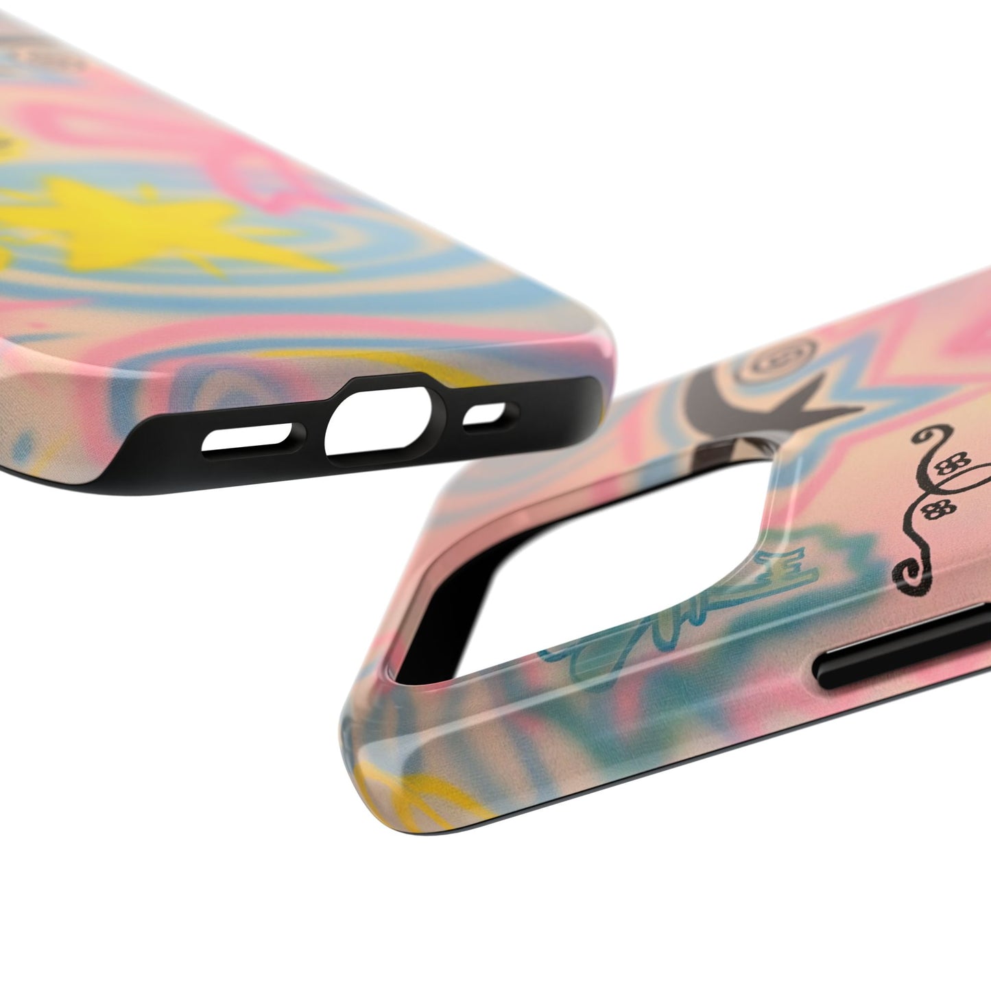 "star energy" airbrush iPhone case