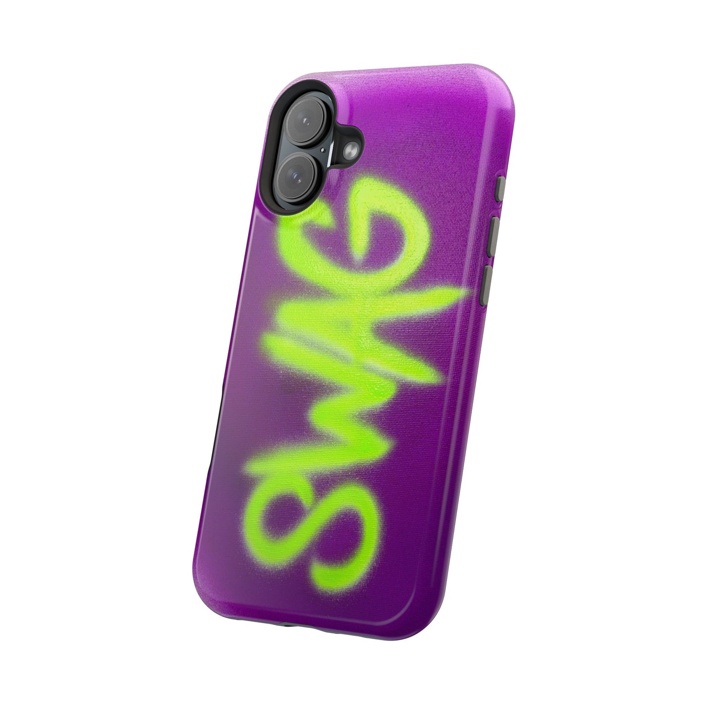 MagSafe "swag pt. 2" airbrush iPhone case