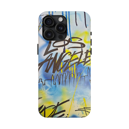 "los angeles" airbrush iPhone case