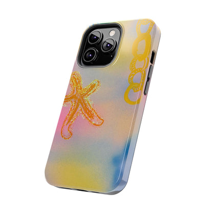 "sweet starfish" airbrush iPhone case