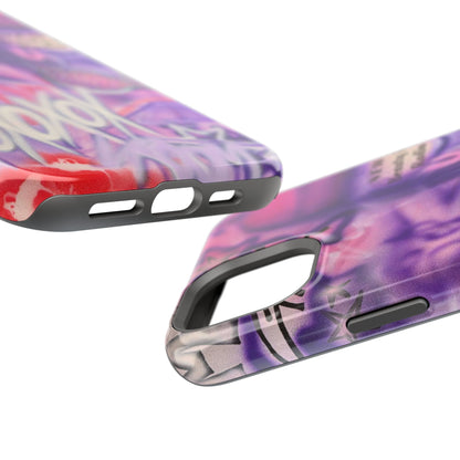 MagSafe "mic check" airbrush iPhone case
