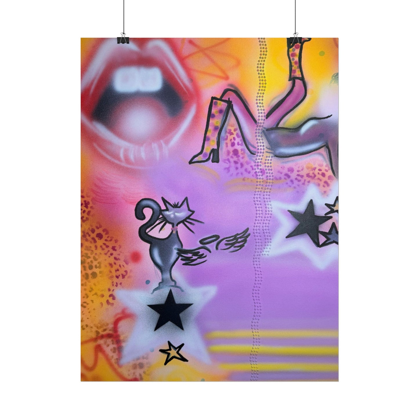 @mayacain airbrush rolled print