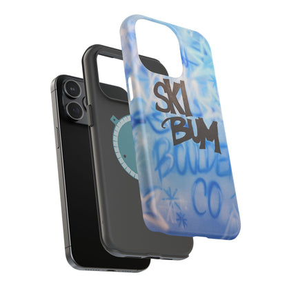 MagSafe x @axoboulder airbrush iPhone case
