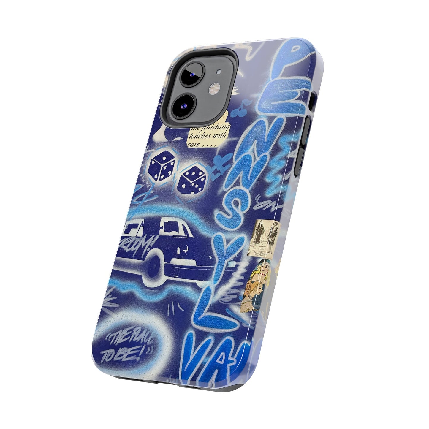 "state college, pa" airbrush iPhone case