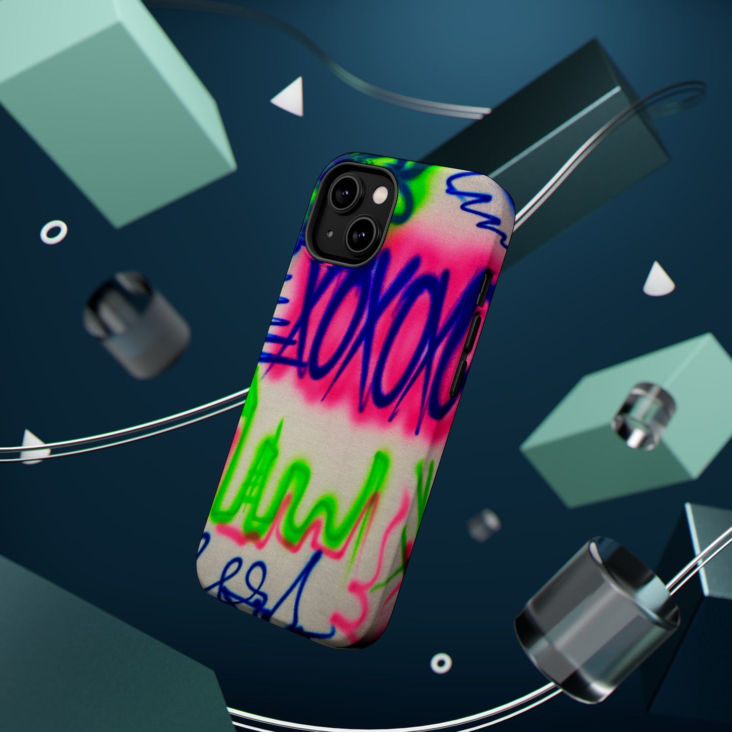 MagSafe "city secrets" Airbrush iPhone-Hülle