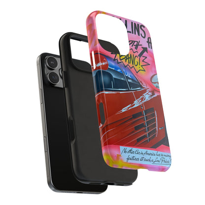 "miami momentos" airbrush iPhone case