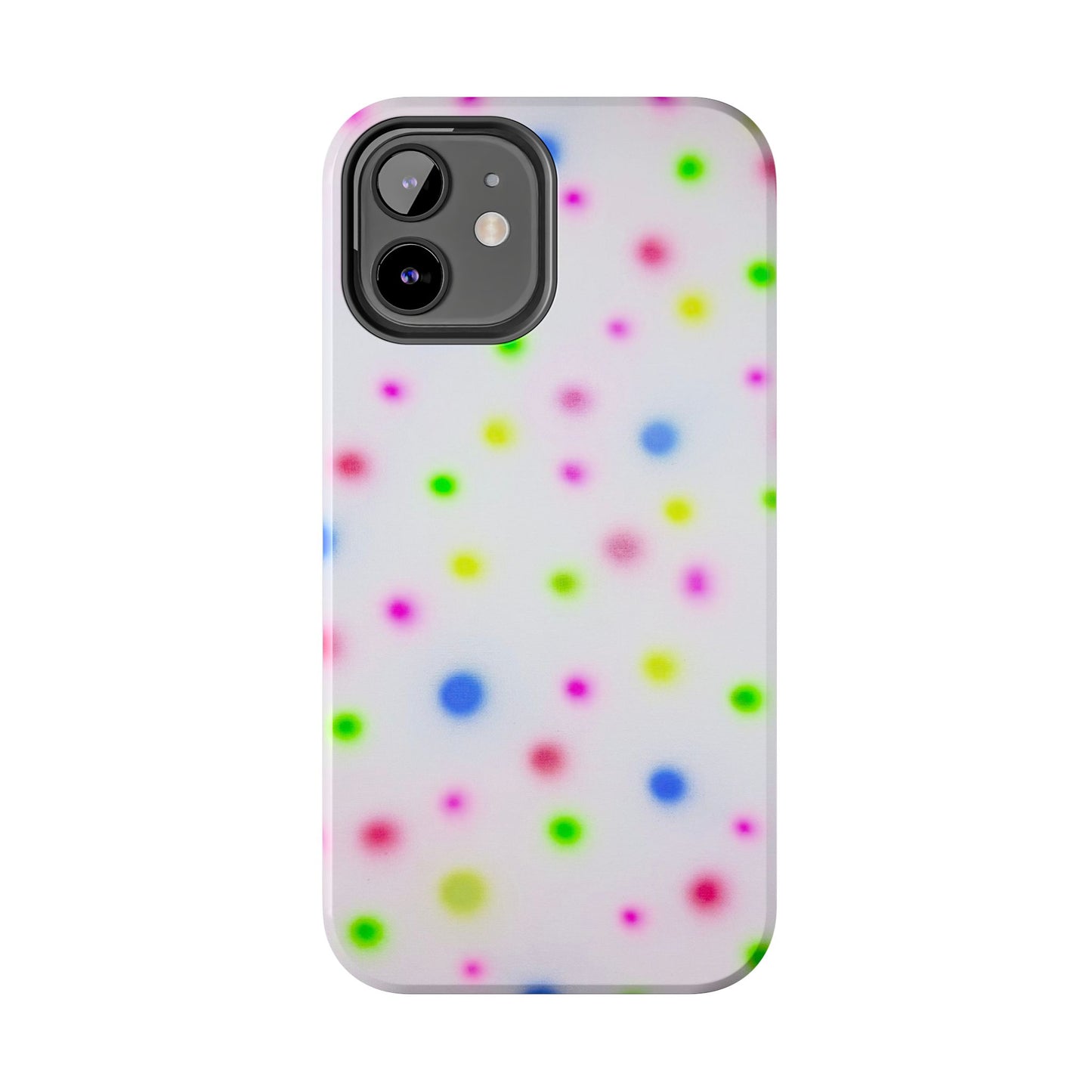 "birthday cake polka dot" airbrush iPhone case