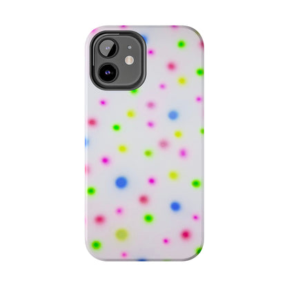 "birthday cake polka dot" airbrush iPhone case