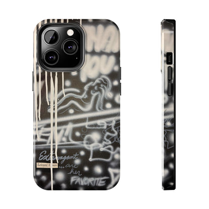 "extravagant leisure" airbrush iPhone case