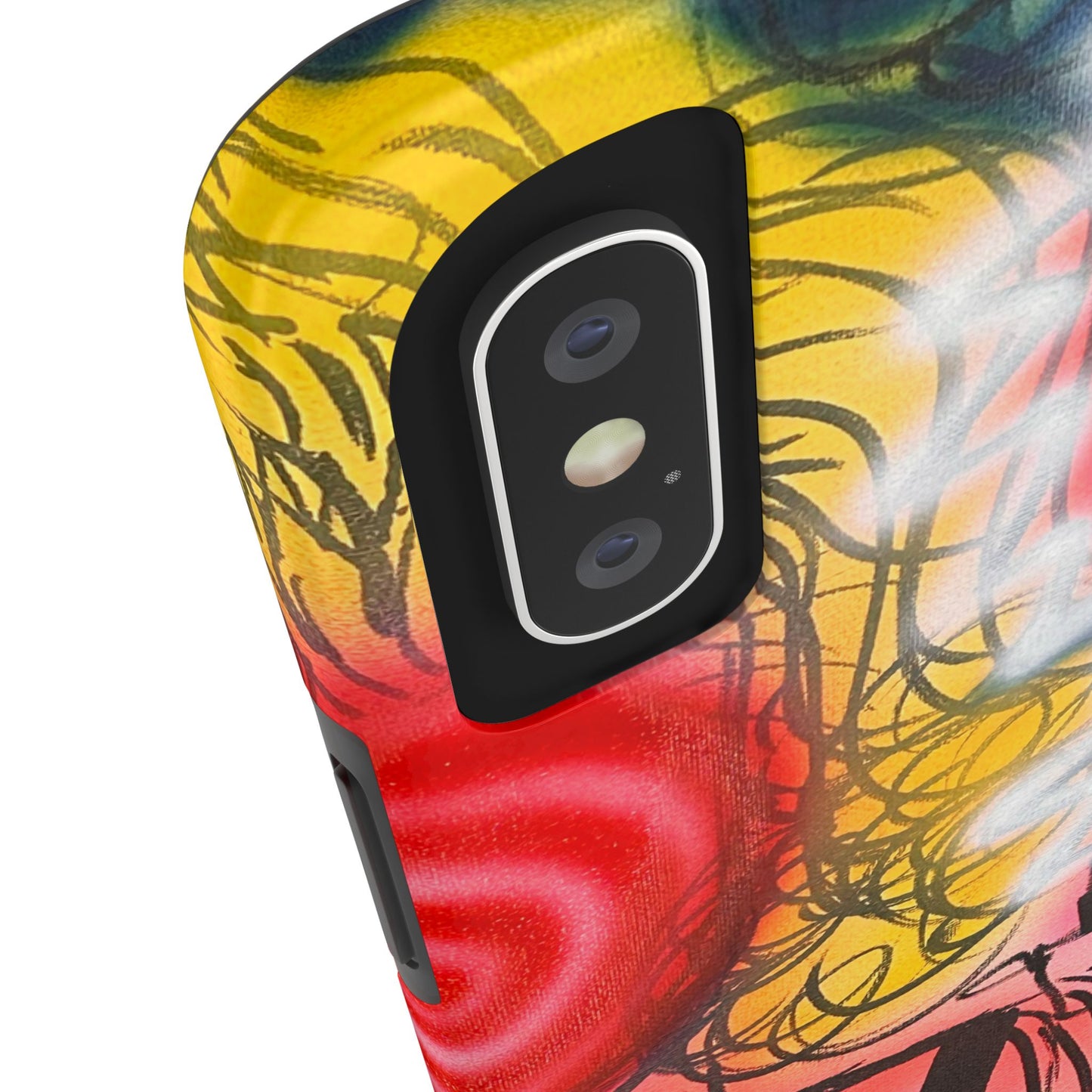 "lost in paradise" airbrush iPhone case