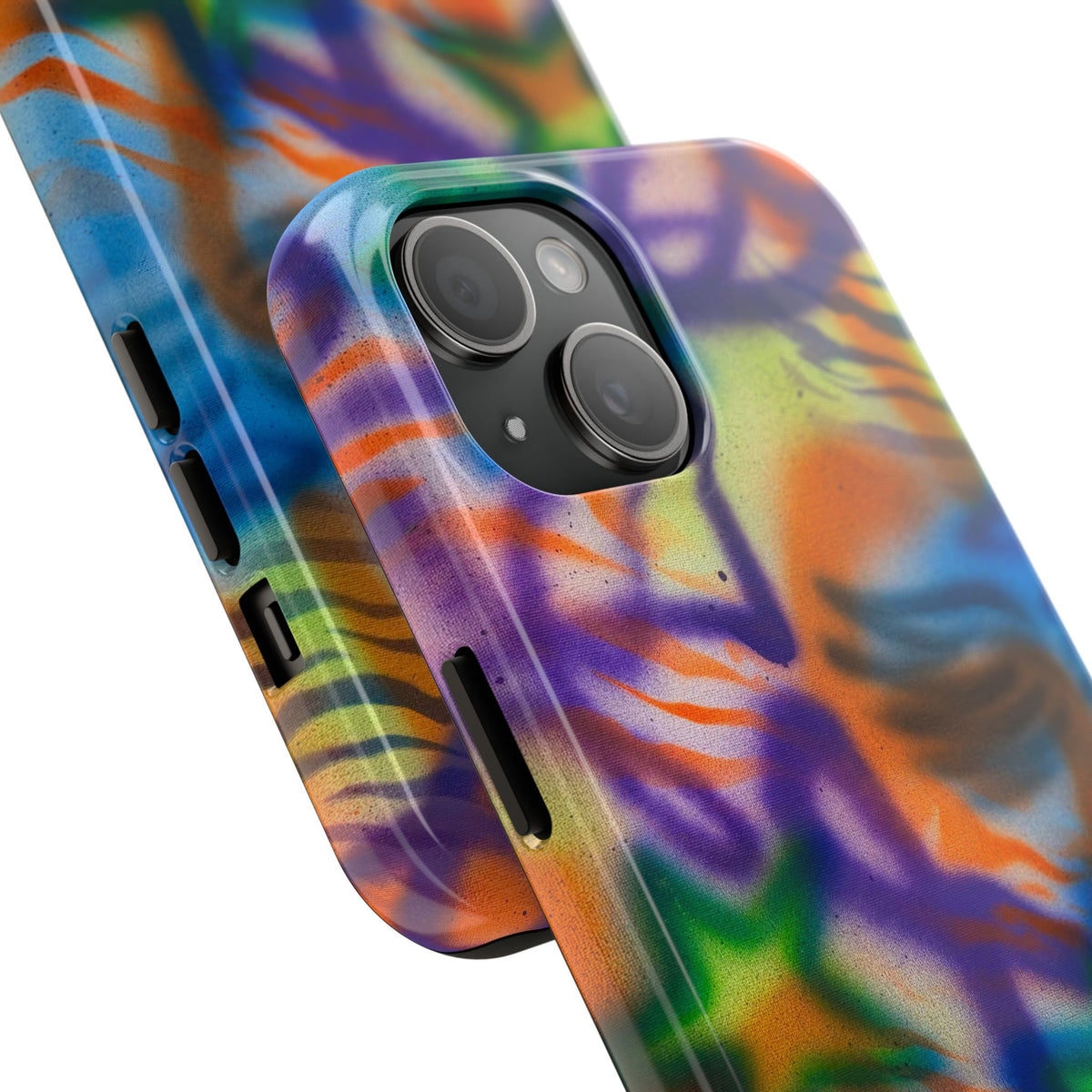 "streetwear angel" airbrush iPhone case