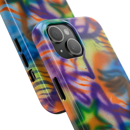 "streetwear angel" airbrush iPhone case