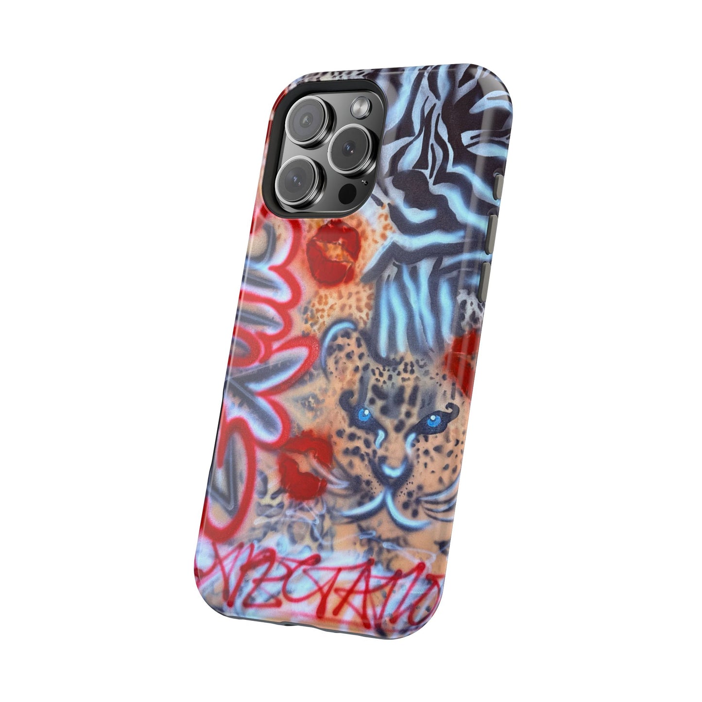 MagSafe "exotic expectations" airbrush iPhone case