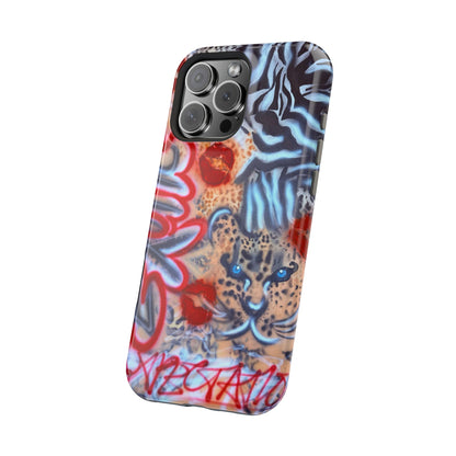 MagSafe "exotic expectations" airbrush iPhone case