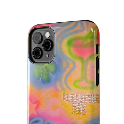"forever summer" airbrush iPhone case