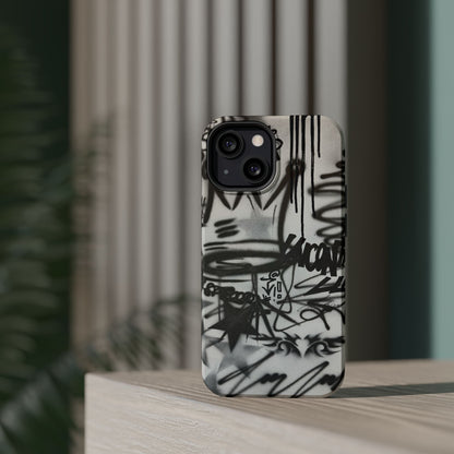 MagSafe "uncontrollable lust" airbrush iPhone case