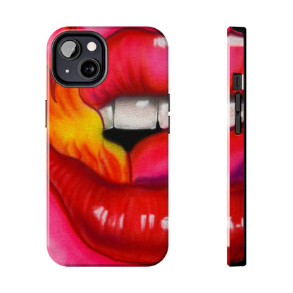 "flaming lips pt. 2" airbrush iPhone case