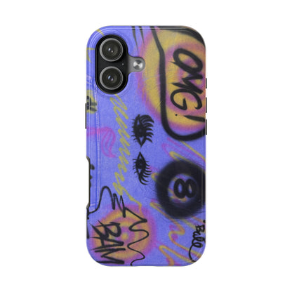 "eye$ on lies" airbrush iPhone case