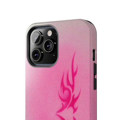 "trampstamp" airbrush iPhone case