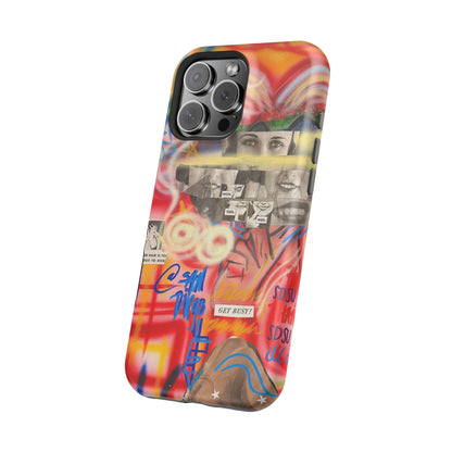MagSafe Limited Edition "Get Busy" Airbrush iPhone Hülle