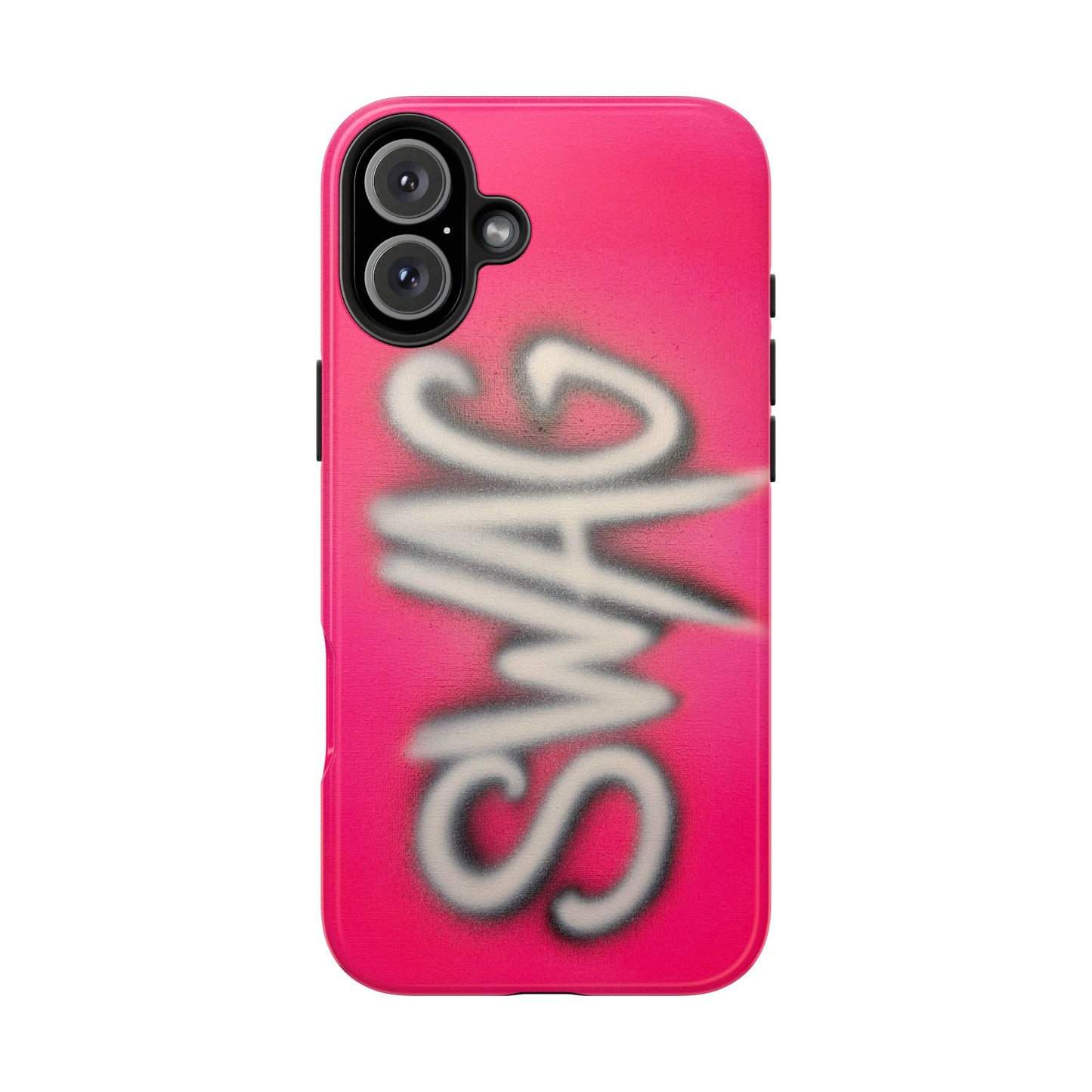 "SWAG" airbrush iPhone case
