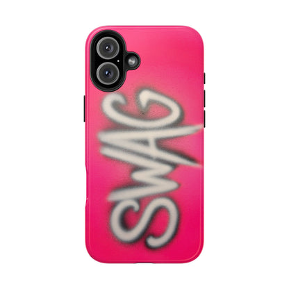 "SWAG" airbrush iPhone case