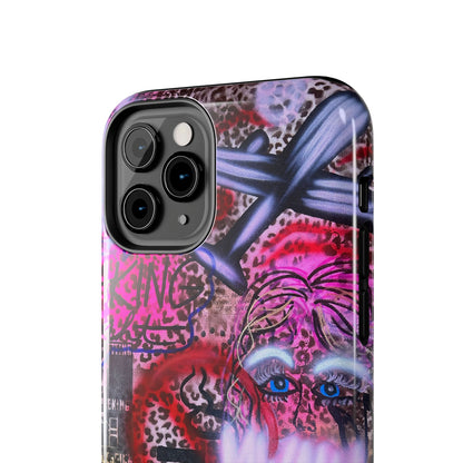 "taking flight" airbrush iPhone case