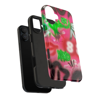"electr!c dreamz" airbrush iPhone case