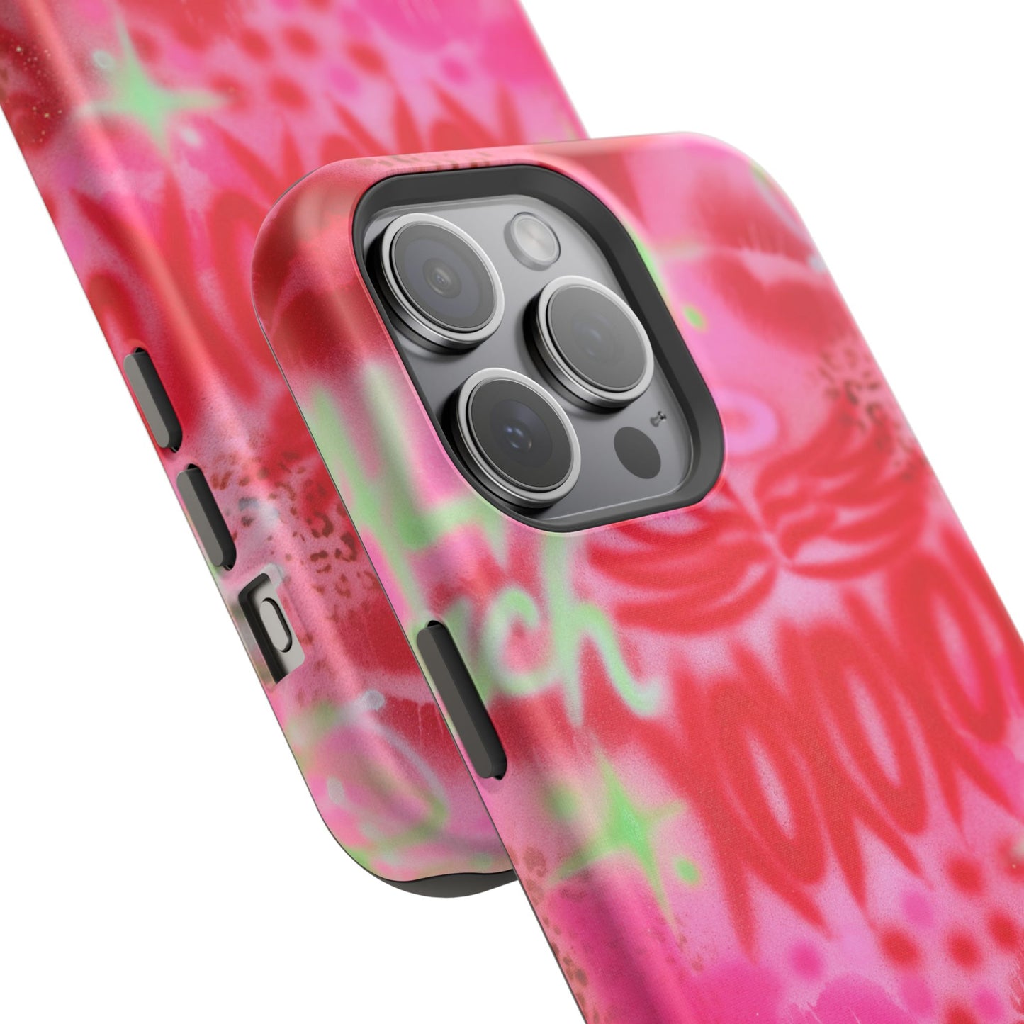 MagSafe "love sick" airbrush iPhone case