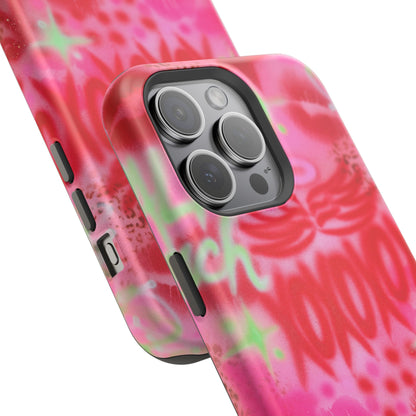 MagSafe "love sick" airbrush iPhone case