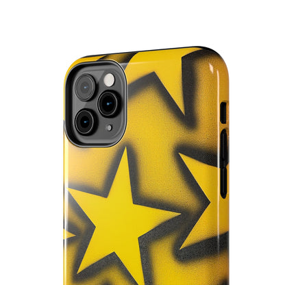 "UR A STAR!" airbrush iPhone case
