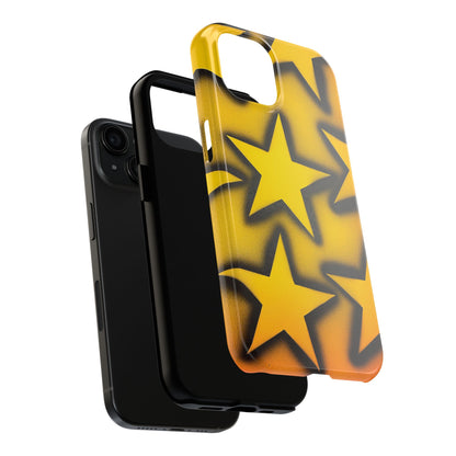 "UR A STAR!" airbrush iPhone case