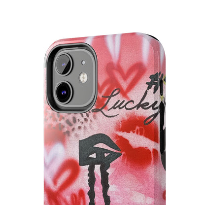 "intriguing encounter" airbrush iPhone case