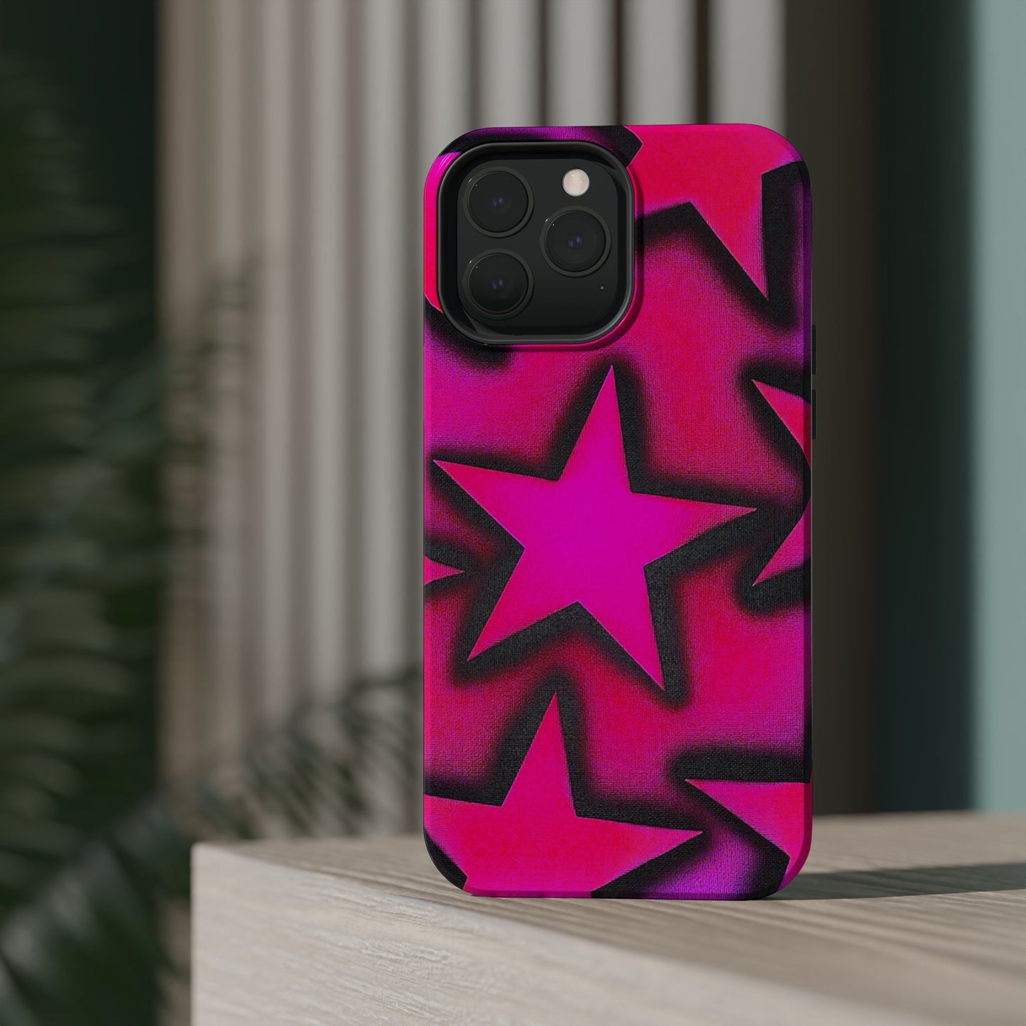 MagSafe „UR A STAR! pt. 2“-Airbrush-iPhone-Hülle