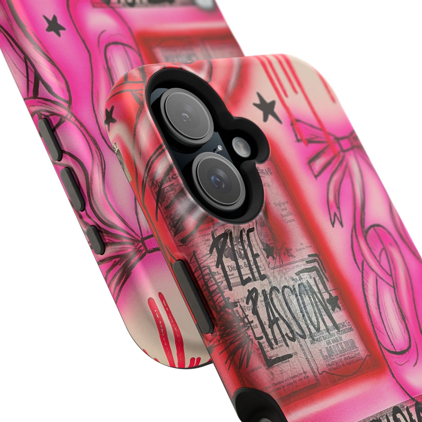 MagSafe „Plié Passion“ Airbrush-iPhone-Hülle