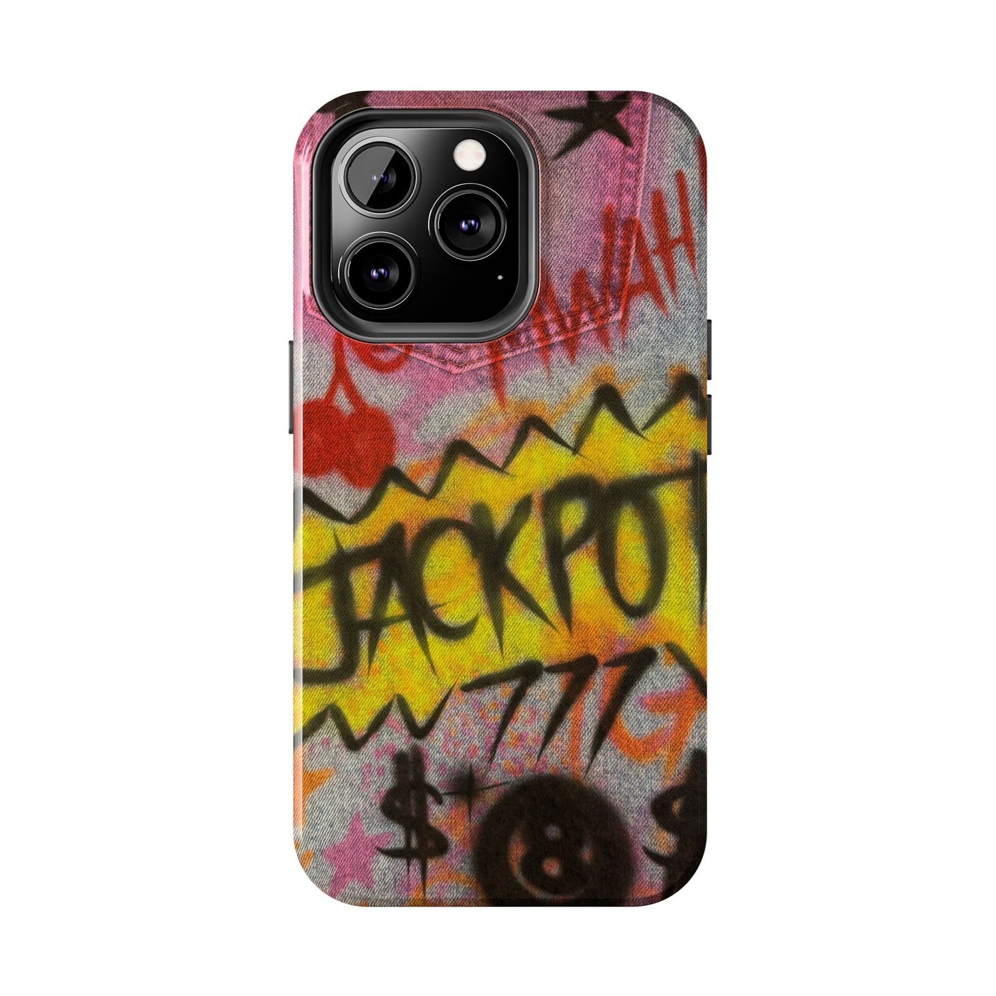 "jackpot!" airbrush iPhone case