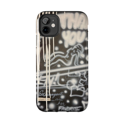 "extravagant leisure" airbrush iPhone case