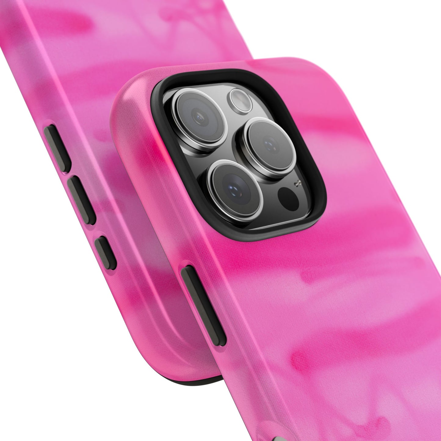 "pink camo" airbrush iPhone case